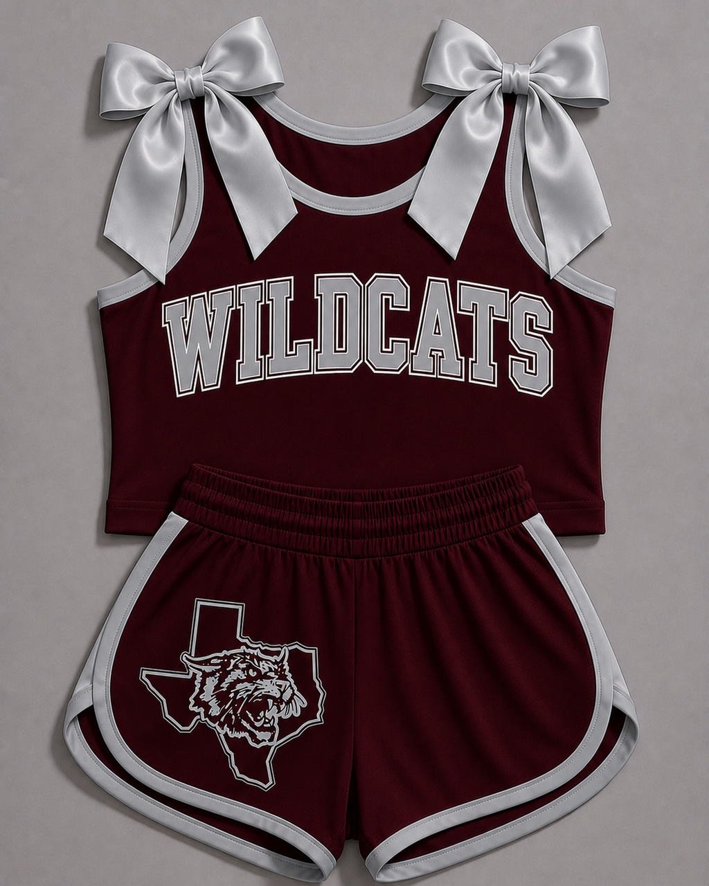 Wildcat Gray Mommy & Me Set