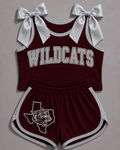 Wildcat Gray Mommy & Me Set