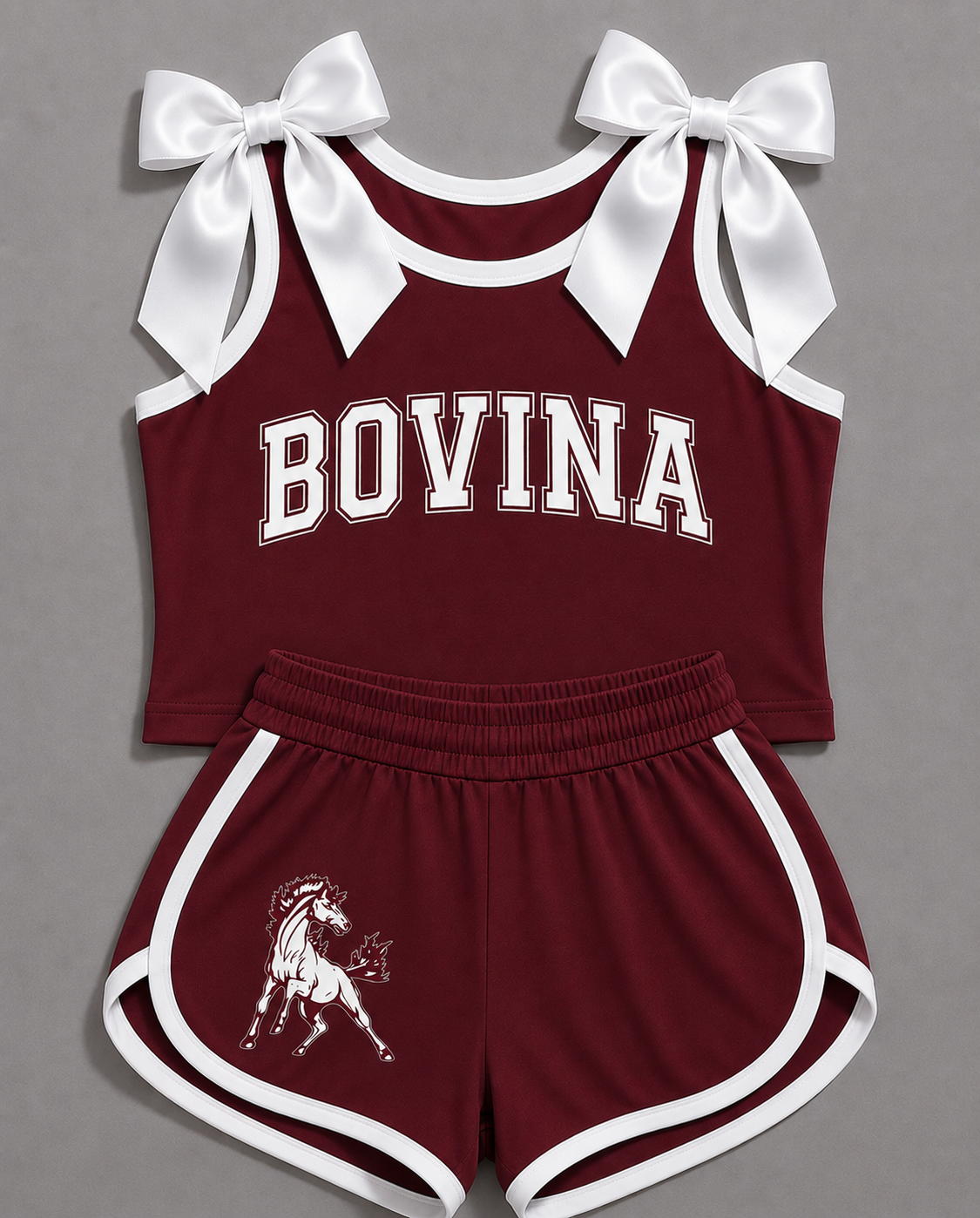 Mustangs Mommy and me set