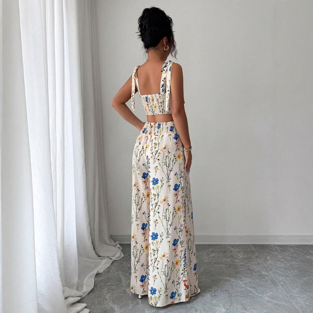 Women's Arrival Printed Camisole Set For Summer